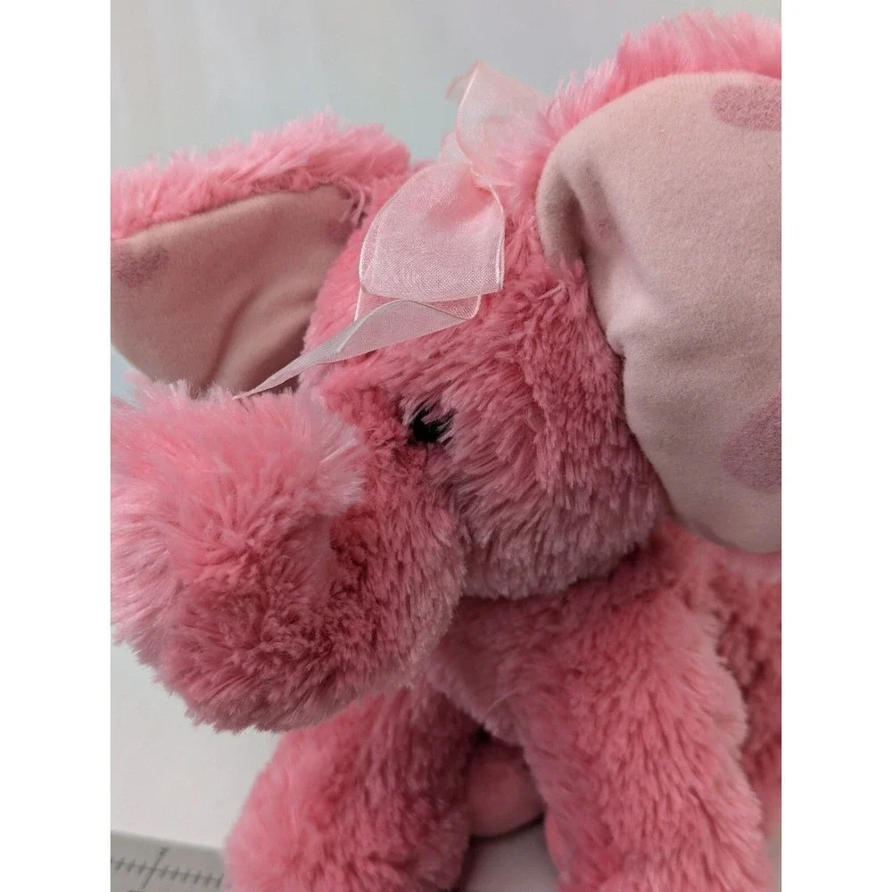Russ Fannie Pink Elephant Plush‎ 8 Inch Stuffed Animal Toy